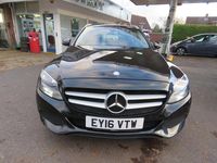 Used Mercedes C220 Executive 2016 Black Estate