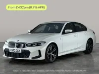Used BMW 320e M Sport 190 HP (139 kW) 2022 White Sedan