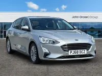 Used Ford Focus Titanium 2018 Silver Hatchback