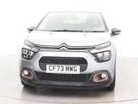 Usado Citroën C3 PureTech 2023 Cinzento Citadino