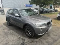 Used BMW X3 184 HP (135 kW) 2013 Grey SUV