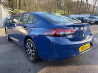Used Vauxhall Insignia Design Edition 2019 Blue Hatchback