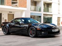 Used Chevrolet Corvette 505 HP (371 kW) 2007 Black Coupe