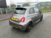 Used Abarth 595 160 HP (117 kW) 2017 Grey Hatchback