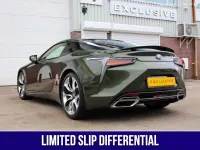 Used Lexus LC 500 Sport Line 464 HP (341 kW) 2022 Green Coupe