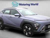 Used Hyundai Kona Advanced 141 HP (103 kW) 2024 Blue SUV