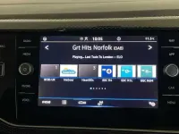 Begagnad VW Polo S 95 HK (69 kW) 2022 Blå Halvkombi