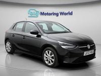 Used Vauxhall Corsa Design Edition 75 HP (55 kW) 2022 Black Hatchback