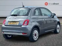 Used Fiat 500 Red 70 HP (51 kW) 2023 Grey Hatchback