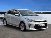 Used Kia Rio 2017 Silver Hatchback