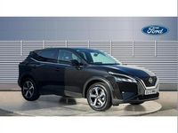 Used Nissan Qashqai N-Connecta 158 HP (116 kW) 2022 Black SUV