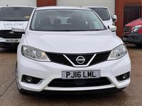 Used Nissan Pulsar Visia 2016 White Hatchback