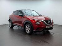 Used Nissan Juke N-Connecta 2021 Red SUV