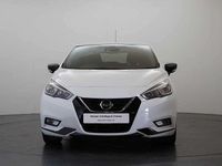 Used Nissan Micra N-TEC 99 HP (72 kW) 2021 White Hatchback