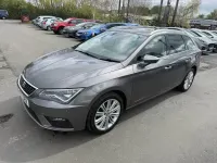 Used Seat Leon ST XCELLENCE 2017 Grey Estate
