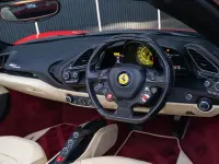 Used Ferrari 488 670 HP (492 kW) 2019 Red Cabriolet