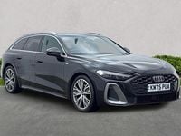 Used Audi A5 S-Line 150 HP (110 kW) 2025 Black Estate