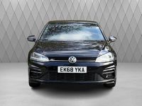 Used VW Golf VII R-line 150 HP (110 kW) 2018 Black Hatchback