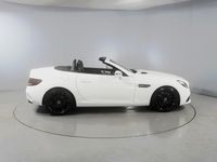 Used Mercedes SLC180 AMG line 2017 White Cabriolet