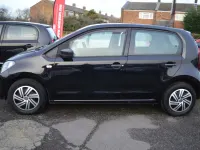 Usado Seat Mii 60 CV (44 kW) 2013 Negro Utilitario