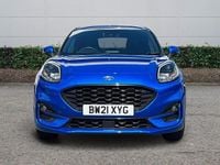 Begagnad Ford Puma ST-Line 2021 Blå SUV