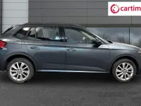 Begagnad Skoda Kamiq SE 150 HK (110 kW) 2021 Grå SUV