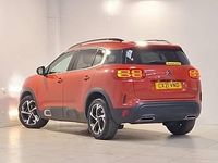 Used Citroën C5 PureTech 131 HP (96 kW) 2021 Red Hatchback