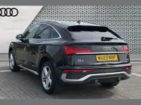 Used Audi Q5 Sportback S-Line 200 HP (147 kW) 2023 Black SUV