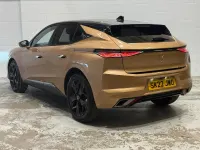 Used DS Automobiles DS4 Performance 129 HP (94 kW) 2022 Gold SUV