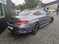 Used Mercedes C43 AMG Premium Plus 2017 Grey Coupe