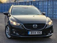 Used Mazda 6 2014 Black Estate