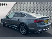 Used Audi A5 S-Line 200 HP (147 kW) 2024 Grey Hatchback