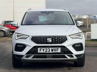 Used Seat Ateca Xperience Lux 2023 White SUV