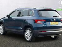 Używany Skoda Karoq SE L 116 KM (85 kW) 2019 Niebieski SUV