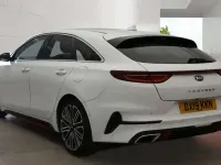 Used Kia ProCeed GT 2019 White Estate