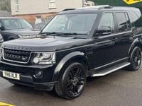 Used Land Rover Discovery 4 HSE 256 HP (188 kW) 2016 SUV