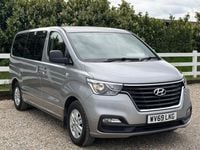 Used Hyundai I800 SE 136 HP (100 kW) 2019 Silver MPV