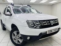 Used Dacia Duster Lauréate 110 HP (80 kW) 2017 White SUV