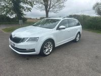 Used Skoda Octavia SE L 150 HP (110 kW) 2017 White Estate