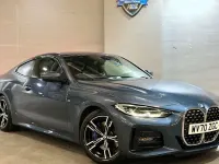 Used BMW 430 M Sport 258 HP (189 kW) 2021 Blue Coupe