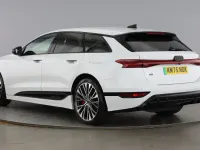 New Audi A6 e-tron Performance 269 kW (367 HP) 2025 White Estate