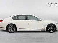 Used BMW 730 M Sport 282 HP (207 kW) 2022 White Sedan