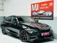 Used BMW 320e M Sport 2021 Black Sedan