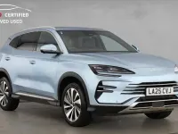 Used BYD Seal U Boost 218 HP (160 kW) 2025 Blue SUV