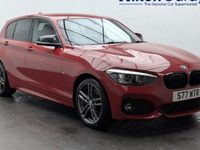 Used BMW 116 Efficient Dynamics 116 HP (85 kW) 2018 Red Hatchback