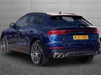 Used Audi SQ8 Black Edition 507 HP (372 kW) 2022 Navarra blue SUV