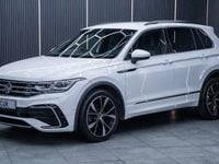 Used VW Tiguan R-line 150 HP (110 kW) 2023 White SUV