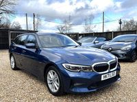 Used BMW 330e 2021 Blue Estate