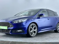 Used Ford Focus ST 250 HP (183 kW) 2014 Blue Hatchback