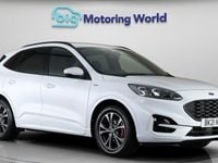 Used Ford Kuga ST-Line 120 HP (88 kW) 2021 White SUV